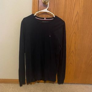 Tommy Hilfiger Essentials Long Sleeve T-Shirt Size Medium